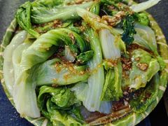 蒜蓉生菜-竹泉农庄·竹筒饭(从化店)