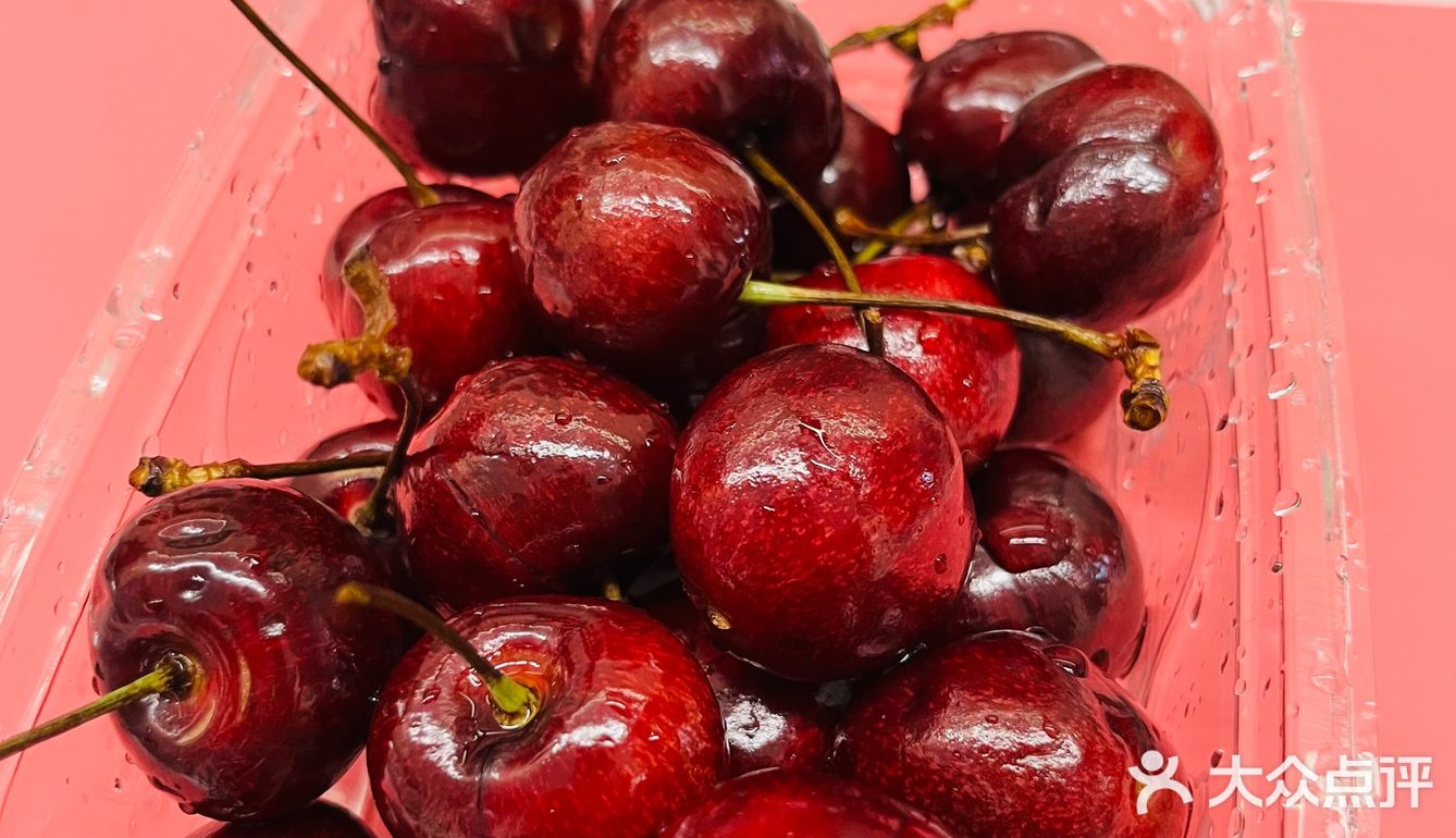 去山姆办年货啦！2J的车厘子真的又大又甜