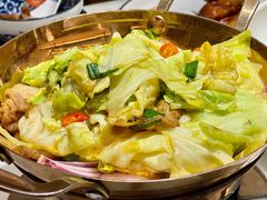 海味干锅卷心菜-径山十八道·风味民间菜(杭州总店)