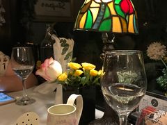 店内布置-火车头法国西餐厅