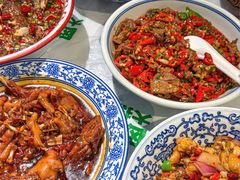 甜麻跳跳牛蛙-欧记大排档·景德菜(上海首店)