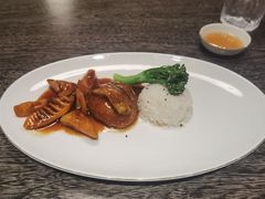 葱烤春竹笋鮰鱼肚配香米-Yan Ting 宴庭中餐厅(上海静安瑞吉酒店)