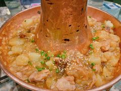 油焖鸡-浩海火烧云傣家菜(京广店)