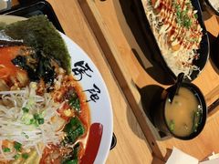 辣白菜五花拉面-雷门拉面店(新光天地店)