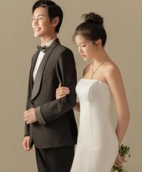 -喜爱高定婚纱摄影