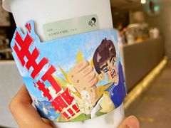 生打椰椰奶冻-喜茶(佛山南海万科广场店)