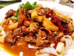 新疆大盘鸡-新疆巴州金丝特餐厅(大钟寺店)
