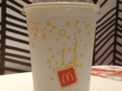 茉莉绿茶-麦当劳(宝山大厦店)