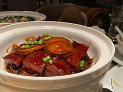江南鲍鱼红烧肉-悦轩中餐厅·高空江景·杭州柏悦酒店