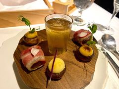 焗烤蘑菇佐青梅果醋沙拉-王品牛排(杭州大厦店)