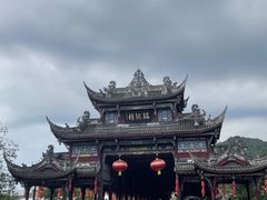 -崇州市街子古镇