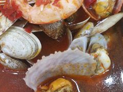 -老码头海鲜烧烤炒菜(广西路店)
