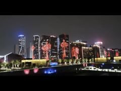 -钱江新城灯光秀