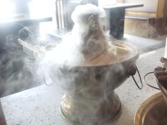 -老佛爷铜炉蛙锅(挂绿店)