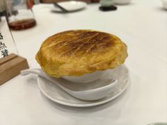 酥皮焗双皮奶-顺德人家食府(黄金广场店)
