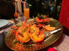 芝士焗鲜活波士顿龙虾-弦月窗LUNETTE BY AMANDA(复兴路店)