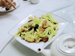 台山菜花炒烧肉-惠爱餐厅