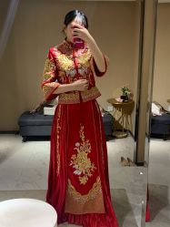 点击看大图 -GRACE KELLY婚纱与礼服(北京店)