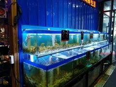 水产区-船梆煮•蒸汽海鲜·炉火烤肉(五四广场店)