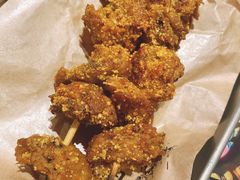 烤面筋-长安大牌档之西安博物院文化餐厅(中贸店)