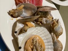 -海口绿发希尔顿酒店-田园汇自助餐·三文鱼·海鲜