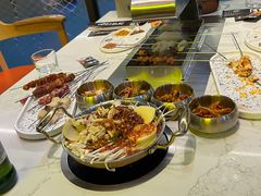 -河坝烧烤串城(金达莱店)