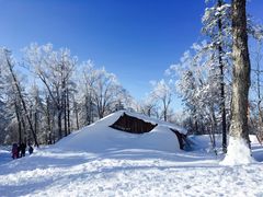 -亚布力新体委滑雪场