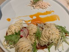 山水鸡丝凉-绿茶餐厅(成都大悦城店)