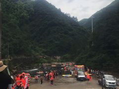 -安吉龙王山峡谷漂流