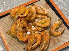 椒盐虾-大海山·十八年海鲜闽菜(金港店)
