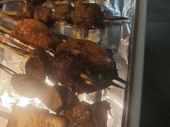 热气羊肉串-云晓光头烧烤吧(德平路店)