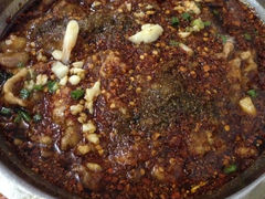 水煮肉片-雨田饭店