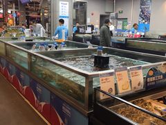 水产区-盒马鲜生(宝地店)