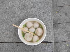 -龙头鱼丸店 只此一家只卖手工鲨鱼丸