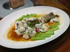 鲜花椒蒸桂花鲈-猪肉婆私房菜(容桂总店)