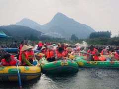 -龙井关长城漂流