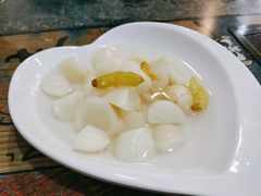泡椒萝卜-老谢野馄饨(延安路店)