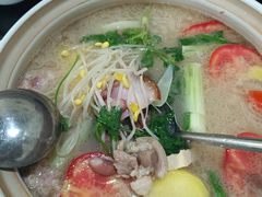 -黔府豆米火锅野菜馆(南马店)