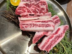-草家酱蟹炭火烤肉店(珲春南路一店)