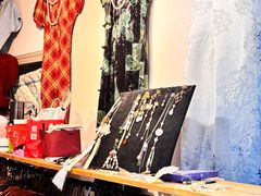 -暮晚尘香汉服旗袍