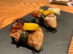 鹅肝寿司-赤坂亭·M9和牛放题(长楹天街购物中心店)
