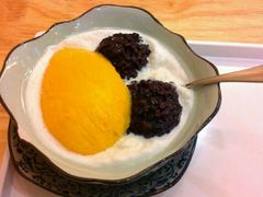 芒果白雪黑糯米-小团圆糖水铺(襄阳南路店)