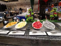 -北京希尔顿逸林酒店-逸轩西餐厅-自助餐厅