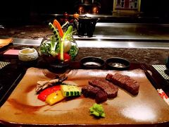 菲力牛排-Ginza Onodera铁板烧(外滩十八号店)