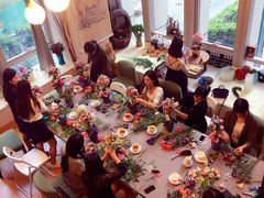 -森野花艺培训·企业团建活动沙龙