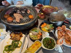 -伍棵煋炭烤自助料理·烤鳗鱼(浦东食品城店)