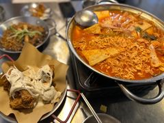 -富乐满韩国正宗炸鸡韩国料理(虹泉路店)