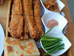-闻道食府烙饼卷带鱼(原车耳营店原大觉寺店)