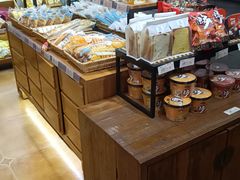 面包甜点陈列柜-南京冠生园(太平南路店)