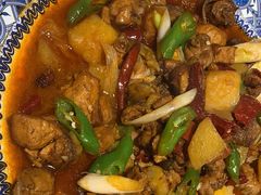 -胖老汉椒麻鸡清真新疆菜(西御街店)